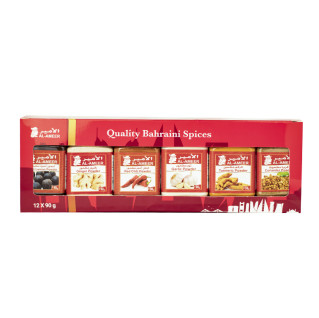 AL-AMEER SPICES (GIFT PACK) 12X90G