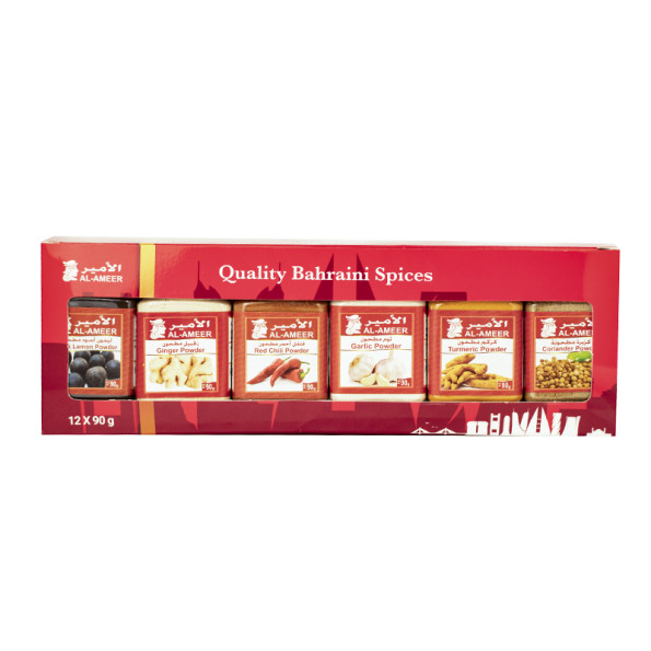 AL-AMEER SPICES (GIFT PACK) 12X90G