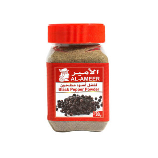 AL-AMEER BLACK PEPPER POWDER 90G