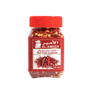 AL-AMEER RED CHILLI CRUSHED 90 GR