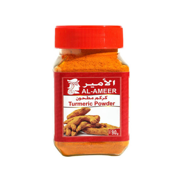 AL-AMEER TURMERIC POWDER 90G