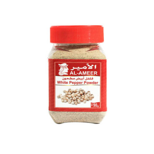 AL-AMEER WHITE PEPPER POWDER 90G