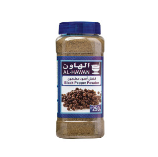 Al Hawan Black Pepper Powder 250g