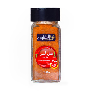 Al Hawan Extra Hot Chili 40g 