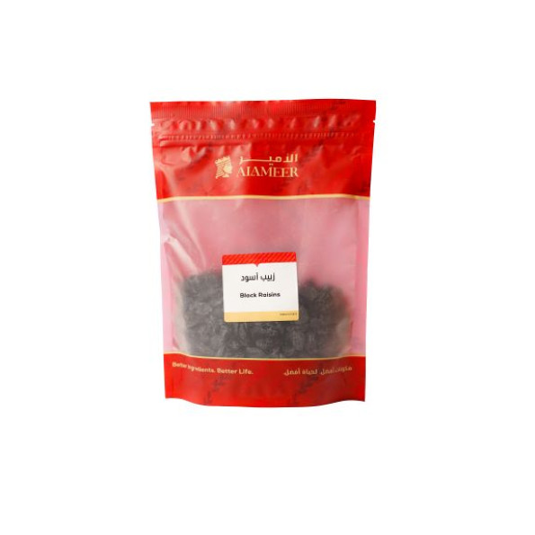 AL-AMEER BLACK RAISINS 250G