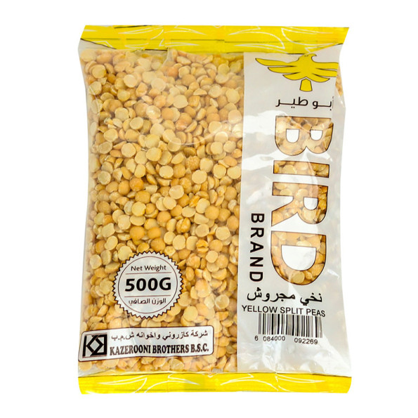 Bird Yellow Split Peas 500g