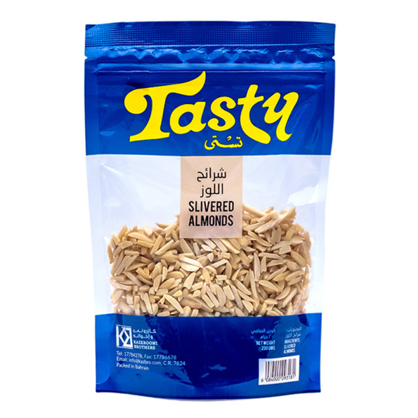 Tasty Almond Slice 200g