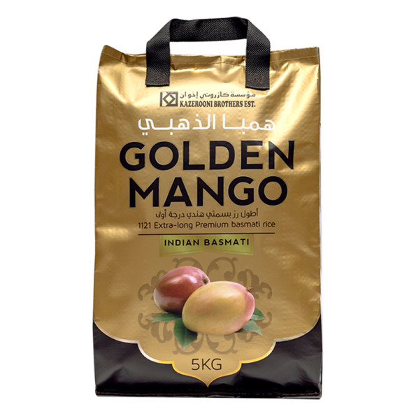 Golden Mango 1121 Basmati Indian Rice 5Kg