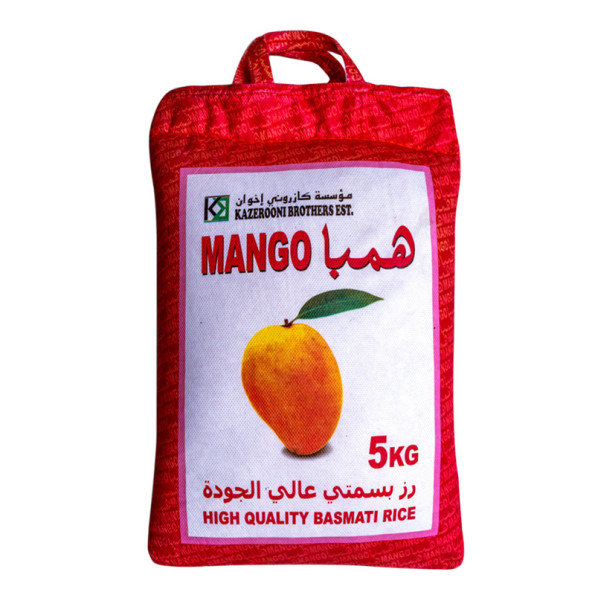 Mango Basmati Rice 5Kg