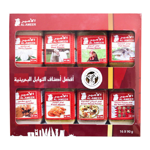 Al-Ameer Spices Gift Pack 16x90g