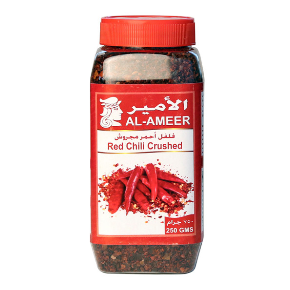 Al-Ameer Red Chili Crushed 250g