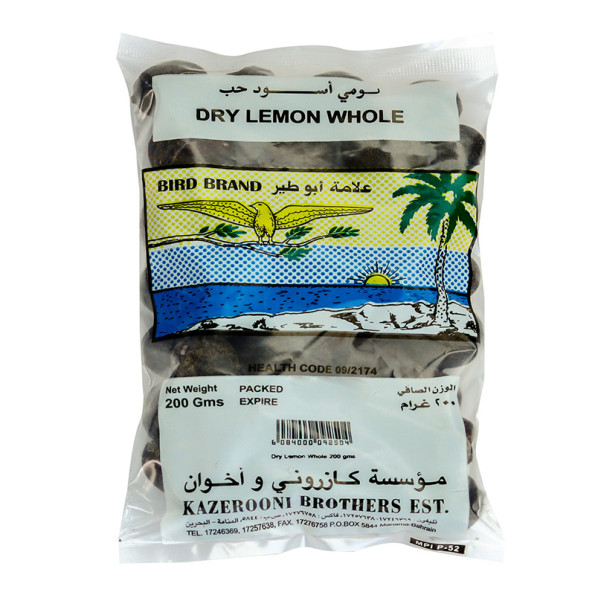 Bird Dry Lemon Whole 200g